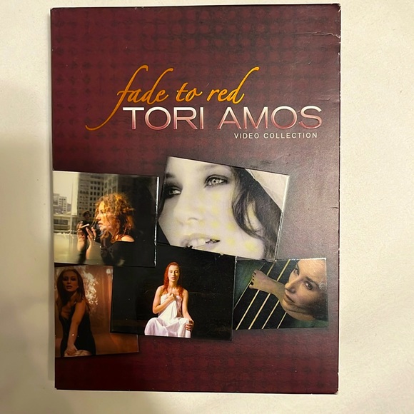 Tori Amos video collection fade to red - Picture 1 of 7